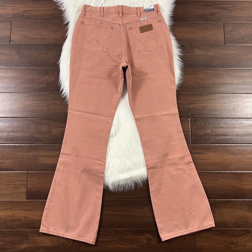 Wrangler Size 31 x 34 Firestone Westward 626 Boot Cut Denim Jeans - Picture 7 of 10